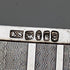 1847 British antique sterling silver card case 66g Edward Smith